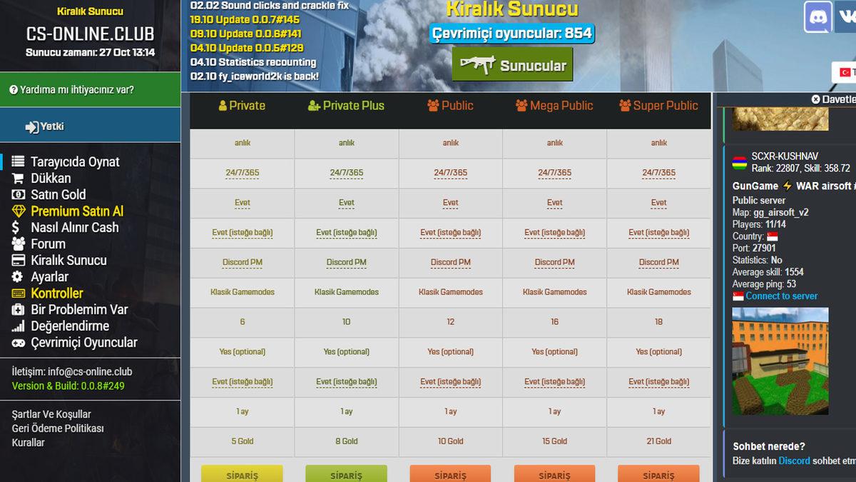 CS 1.6’yı İndirmeye Gerek Kalmadan Tarayıcı Üzerinden Ücretsiz Oynatan Site (İçinde Minecraft Haritası Bile Var)