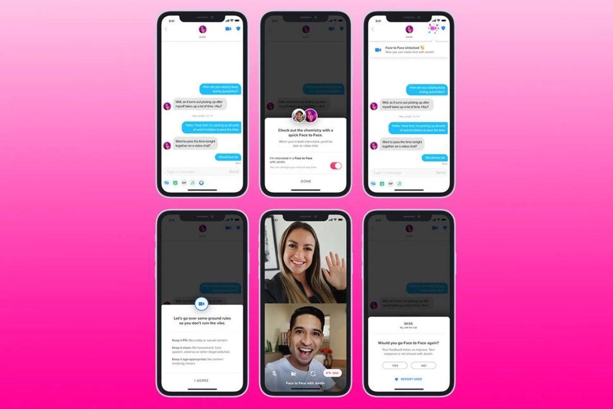 Tinder’a Görüntülü Konuşma Yapabileceğiniz Özelliği ’Yüz Yüze’ Geldi