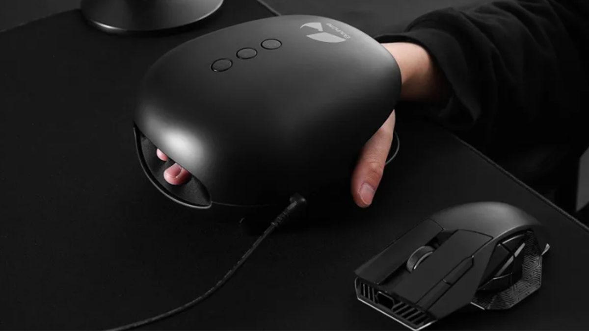 Tek Eksik Buydu: Oyuncular İçin ‘Masaüstü El Masaj Aleti’ Geliştirildi