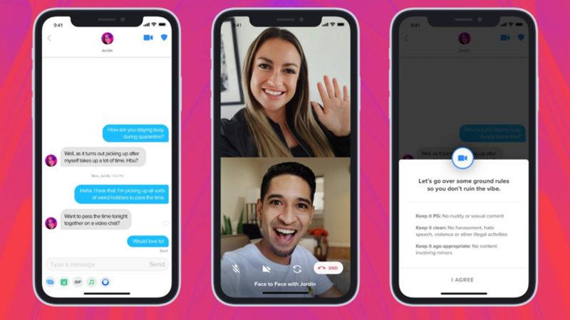 Tinder’a Görüntülü Konuşma Yapabileceğiniz Özelliği ’Yüz Yüze’ Geldi