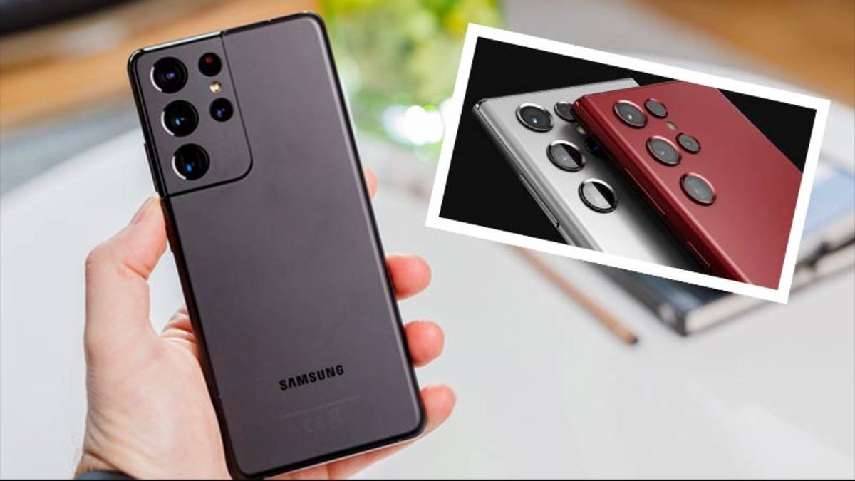 Samsung Galaxy S22 ve S22 Ultra’nın Görselleri Ortaya Çıktı: İşte Tasarımı Hakkında Öne Çıkanlar