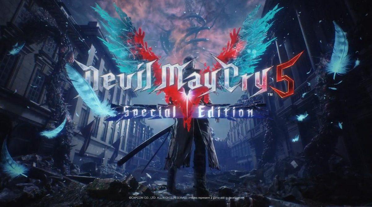 Devil May Cry 5 Special Edition, PS5 ve Xbox Series X/S İçin Ön Siparişe Açıldı