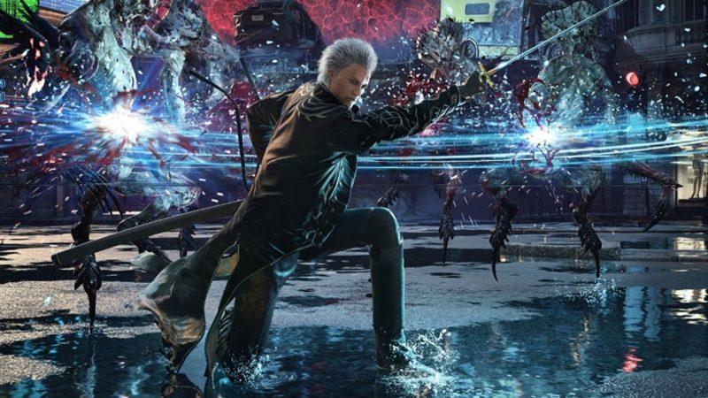 Devil May Cry 5 Special Edition, PS5 ve Xbox Series X/S İçin Ön Siparişe Açıldı