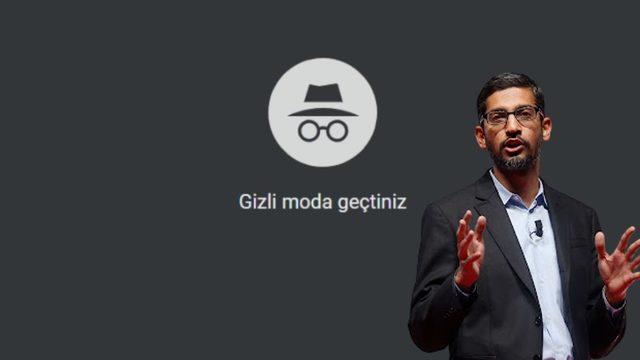 Google’ın Çatı Şirketi Alphabet’in CEO’su, Chrome’un ’Gizli Mod’ Gizlilik İhlali Davasında İfade Verecek