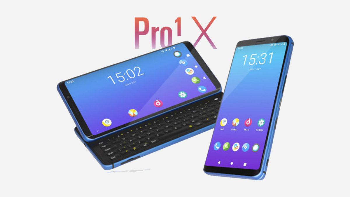 Üç Farklı İşletim Sistemine ve Klavyeye Sahip Akıllı Telefon: Pro1 X