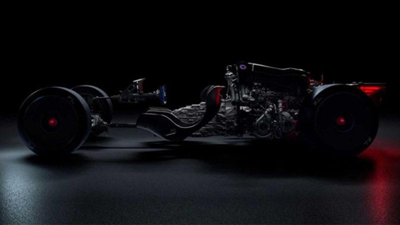 Bugatti’nin Yeni Süper Arabasının Çıplak Hali Ortaya Çıktı