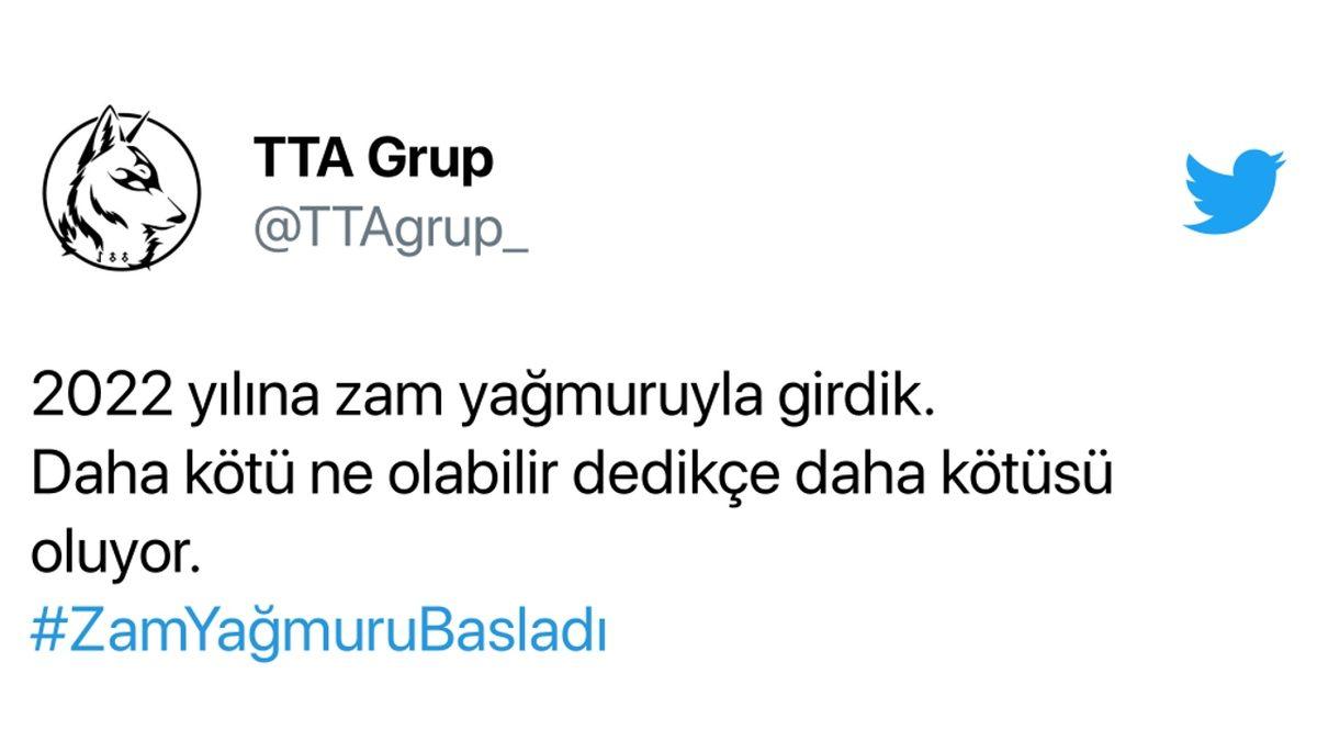 2022’ye Girer Girmez Elektrik ve Doğal Gaza Gelen Zamlar Sosyal Medyanın Gündeminde: İşte Gelen Tepkiler