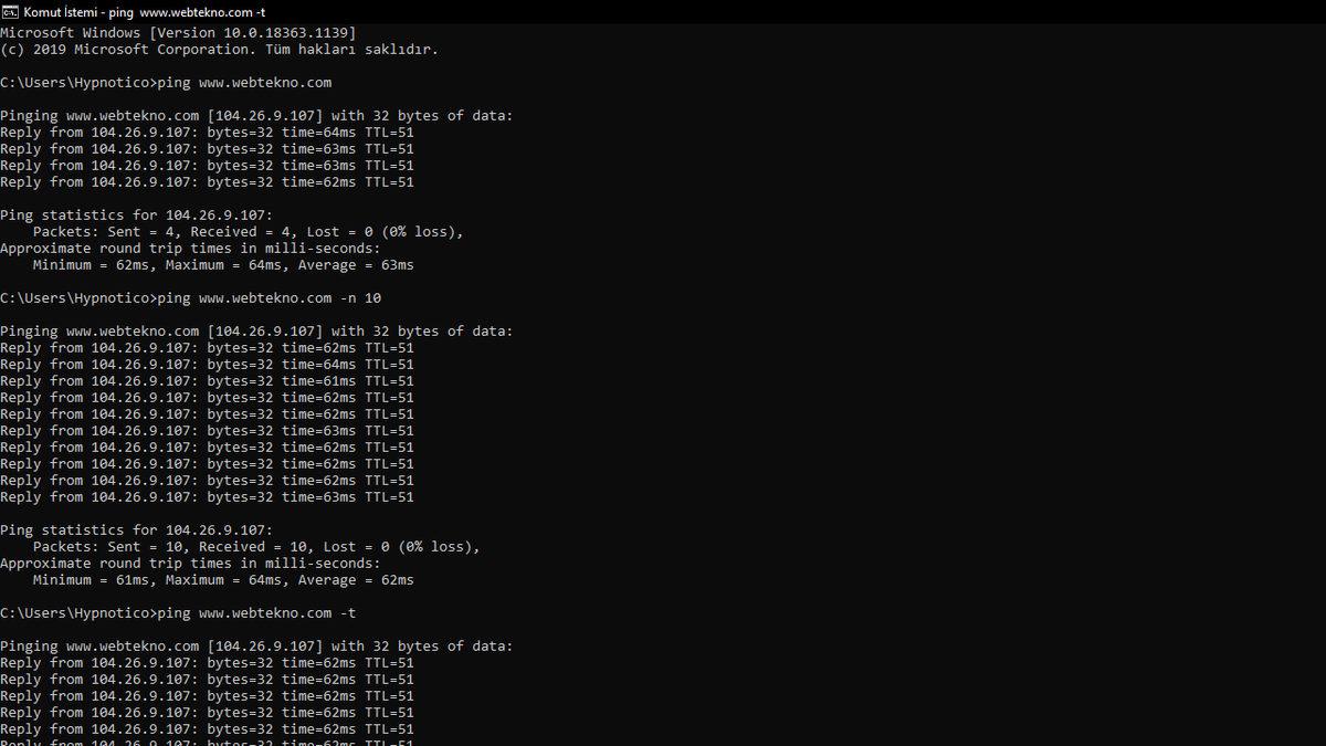 Kablosuz Ağ Yönetimi İçin Bütün Windows 10 CMD Komutları