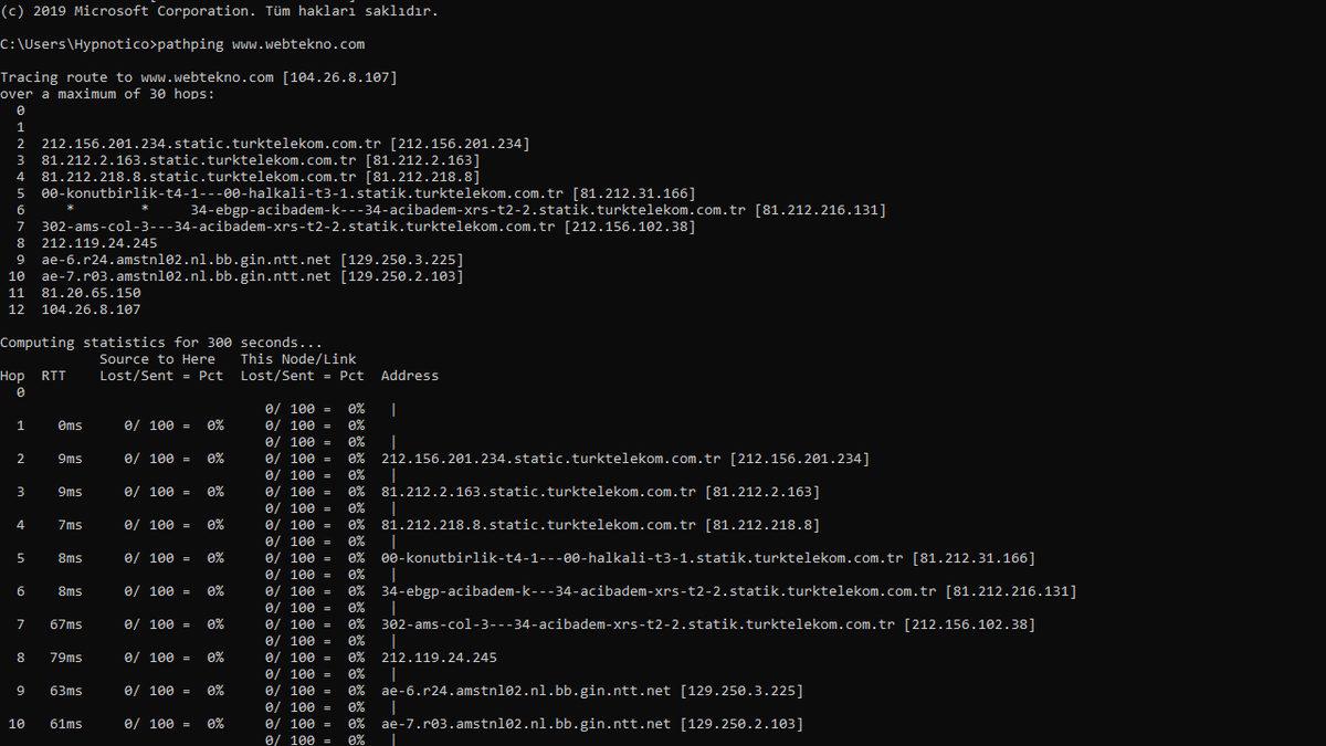 Kablosuz Ağ Yönetimi İçin Bütün Windows 10 CMD Komutları