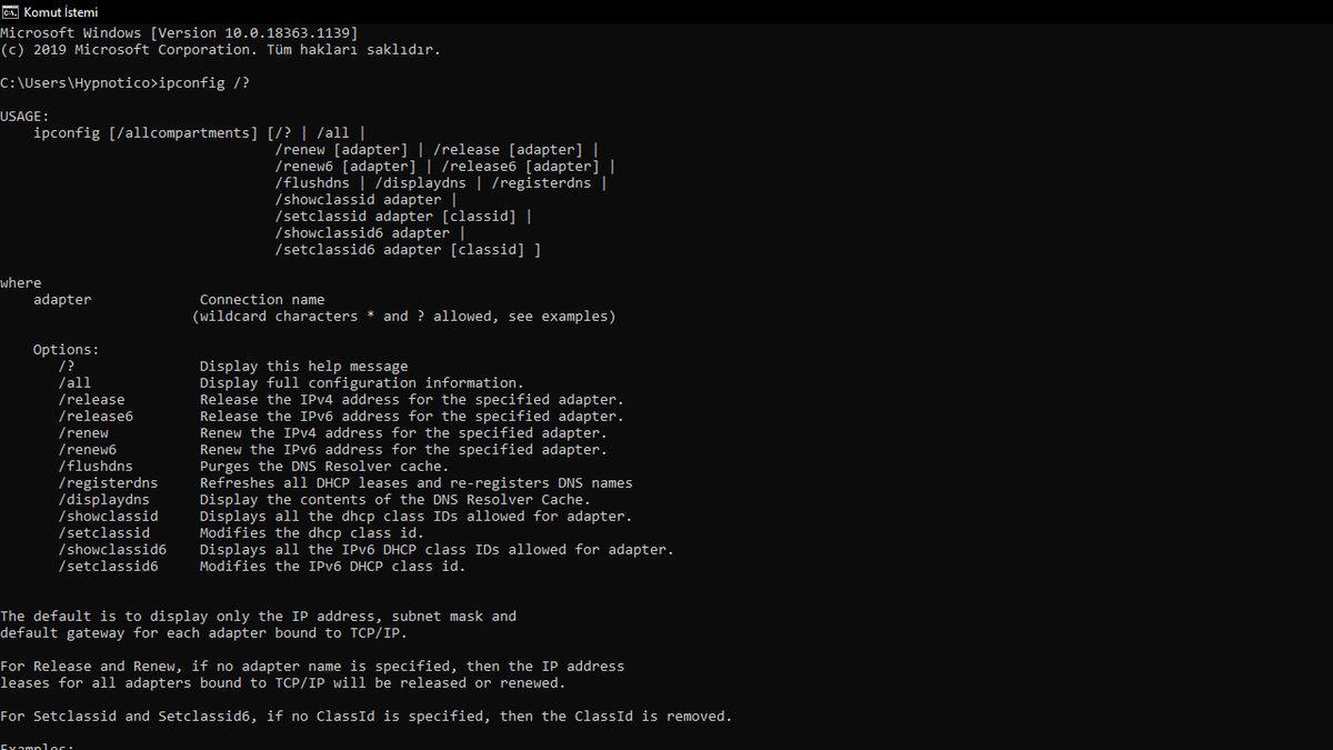 Kablosuz Ağ Yönetimi İçin Bütün Windows 10 CMD Komutları