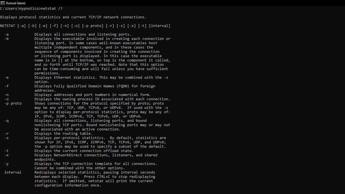 Kablosuz Ağ Yönetimi İçin Bütün Windows 10 CMD Komutları
