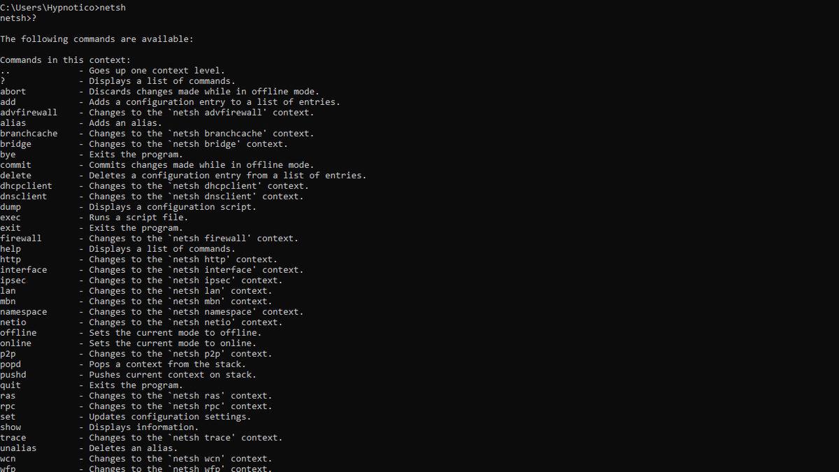 Kablosuz Ağ Yönetimi İçin Bütün Windows 10 CMD Komutları