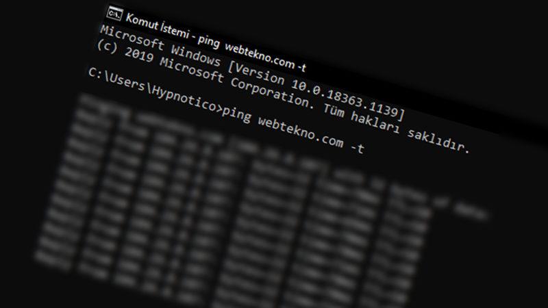 Kablosuz Ağ Yönetimi İçin Bütün Windows 10 CMD Komutları