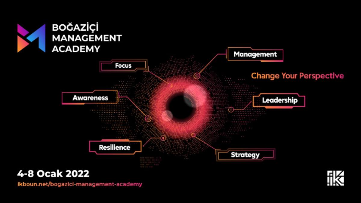 Boğaziçi Üniversitesi İşletme ve Ekonomi Kulübü Tarafından Düzenlenen Boğaziçi Management Academy 4 Ocak’ta Başlıyor