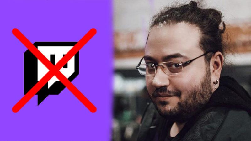 Ünlü Twitch Yayıncısı Jahrein, Twitch İle Yollarını Resmen Ayırdığını Açıkladı