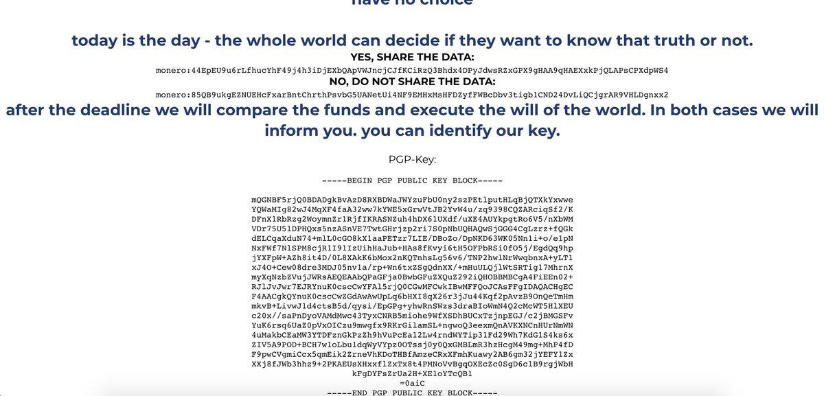 Donald Trump’ın Seçim Kampanyasını Yürüttüğü Site Hacklendi: Kripto Para İstendi