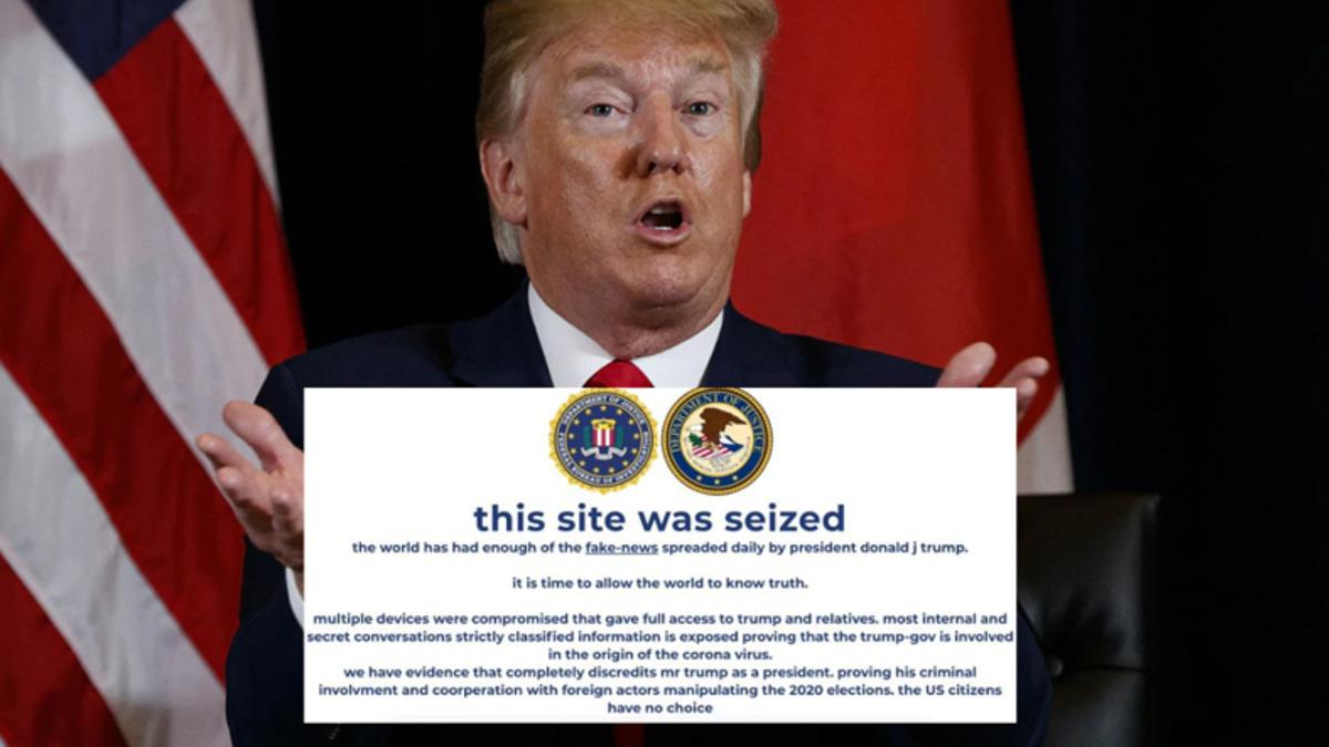 Donald Trump’ın Seçim Kampanyasını Yürüttüğü Site Hacklendi: Kripto Para İstendi