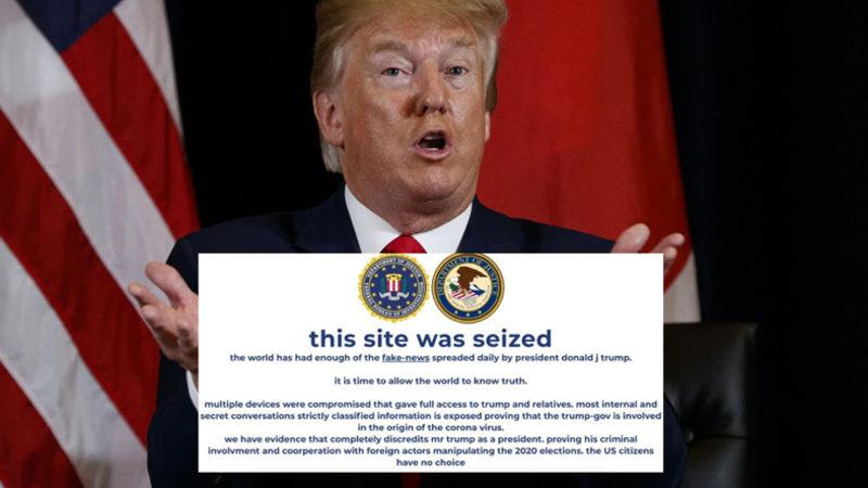 Donald Trump’ın Seçim Kampanyasını Yürüttüğü Site Hacklendi: Kripto Para İstendi