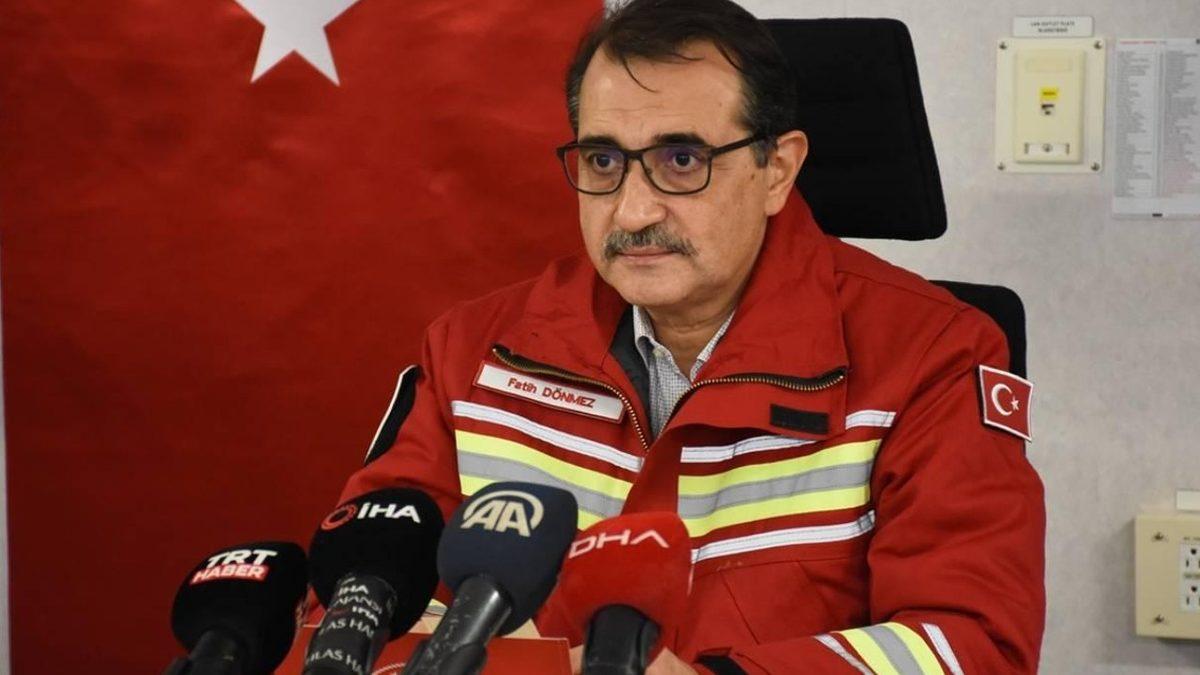 Enerji Bakanı Dönmez, Karadeniz’de Keşfedilen Doğal Gazın Ne Zaman Kullanılabileceğini Açıkladı