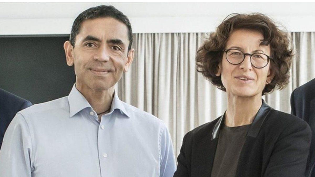 BioNTech’in Kurucuları Uğur Şahin ve Özlem Türeci’nin Euro Banknotlarında Yer Alması Önerildi