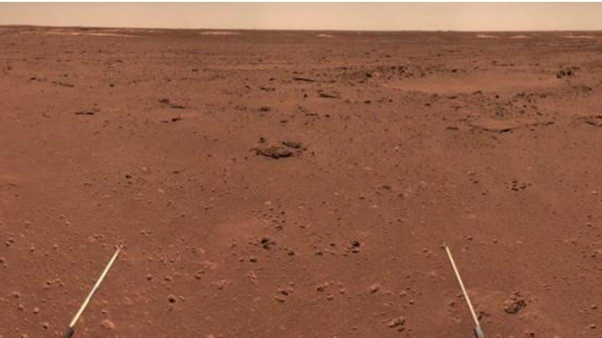 Mars’a Ulaşan İkinci Ülke Olan Çin, Kızıl Gezegen’in Yörüngesinden ve Yüzeyinden Yeni Fotoğraflar Paylaştı