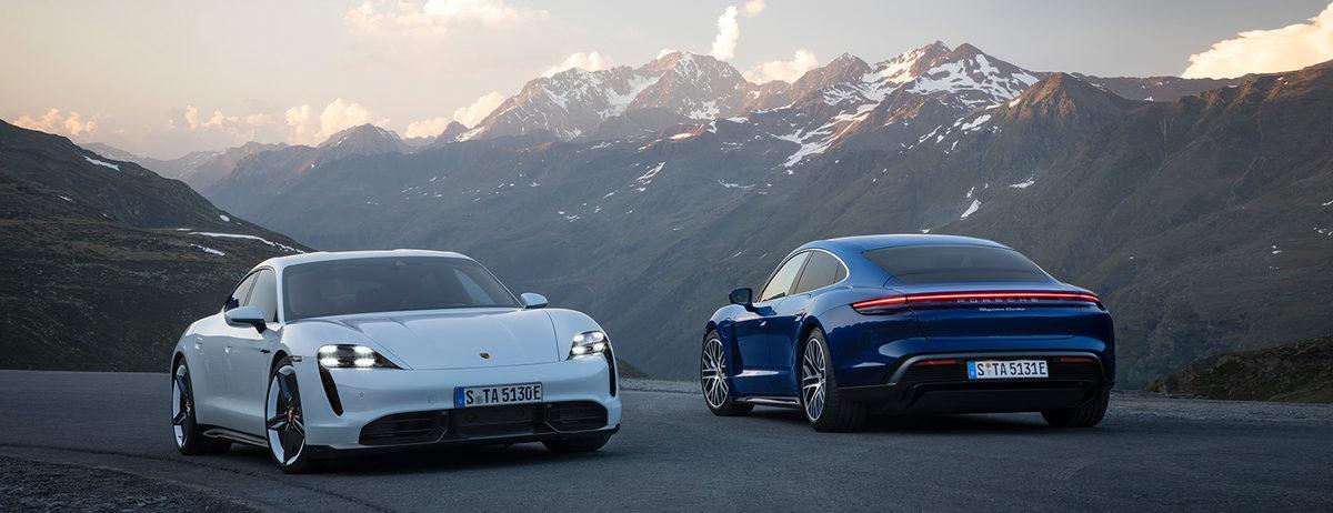 Porsche’nin İlk Tam Elektrikli Modeli Taycan, Türkiye’de