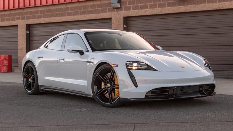 Porsche’nin İlk Tam Elektrikli Modeli Taycan, Türkiye’de