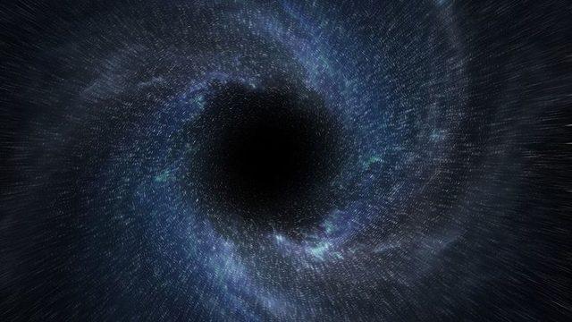Bir Kara Deliğin İçine Girersek Ne Olur?