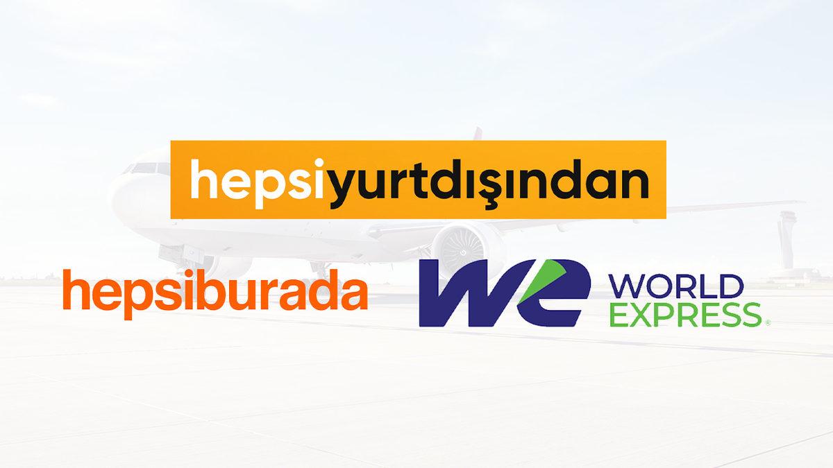 Hepsiburada, Yurt Dışı Alışverişlerini 1 Haftada Teslim Edecek