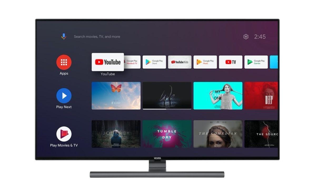 Vestel, 4K Ultra HD Android TV’leri Satışa Sundu