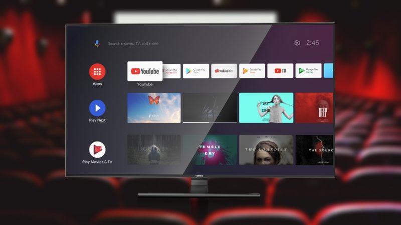 Vestel, 4K Ultra HD Android TV’leri Satışa Sundu