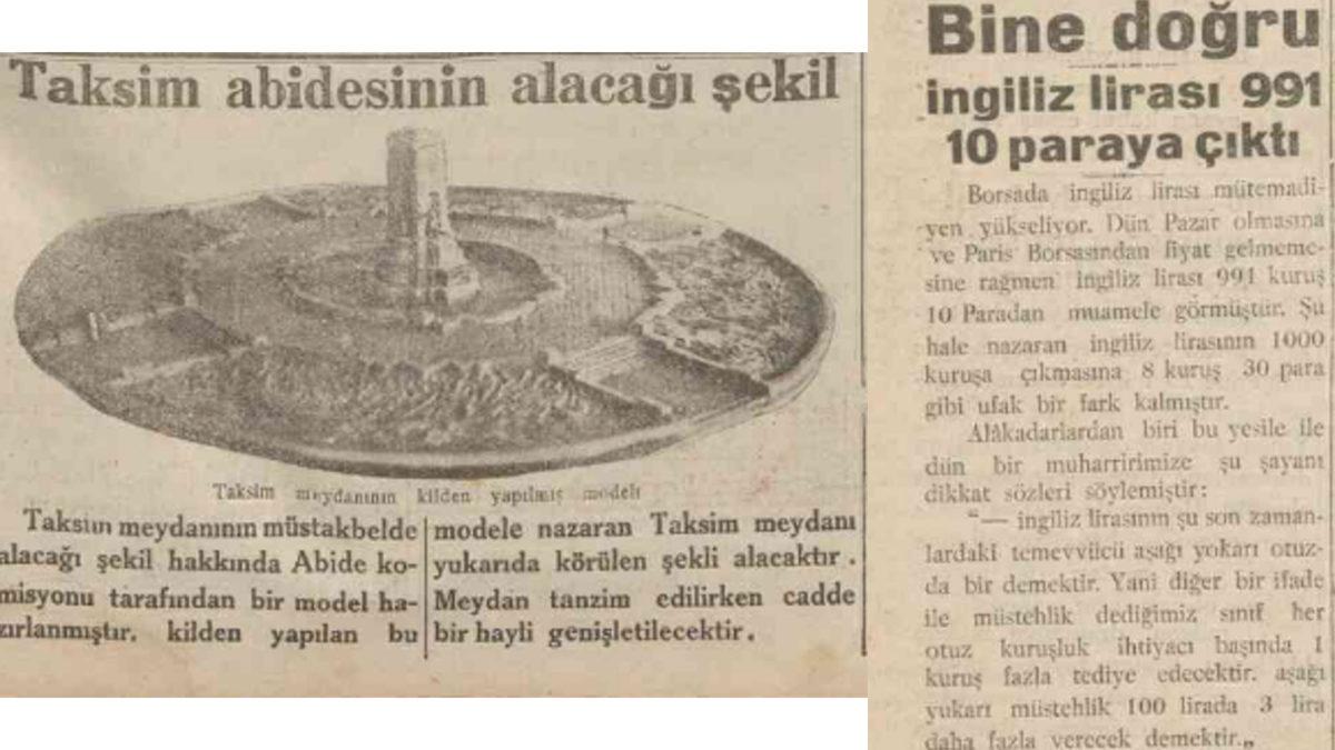 Bundan Tam 93 Yıl Önce Gazetelere Çıkan İlginç Haberler: Görünce Zaman Yolculuğuna Çıkıyorsunuz