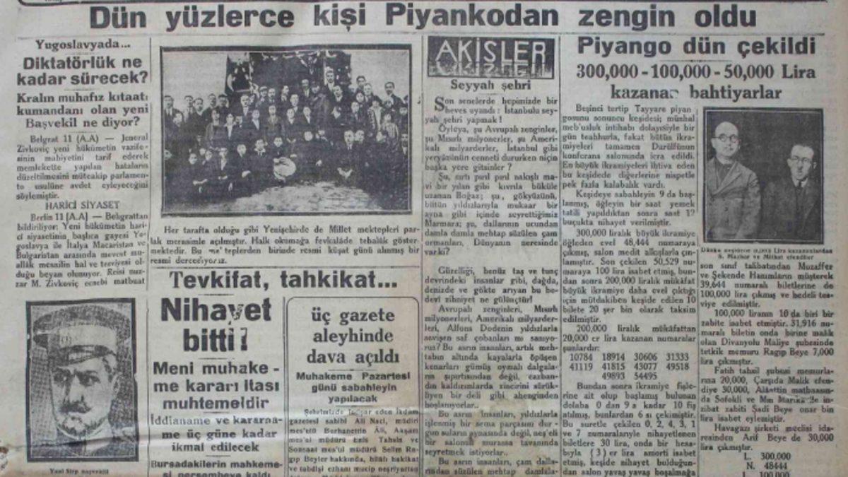 Bundan Tam 93 Yıl Önce Gazetelere Çıkan İlginç Haberler: Görünce Zaman Yolculuğuna Çıkıyorsunuz