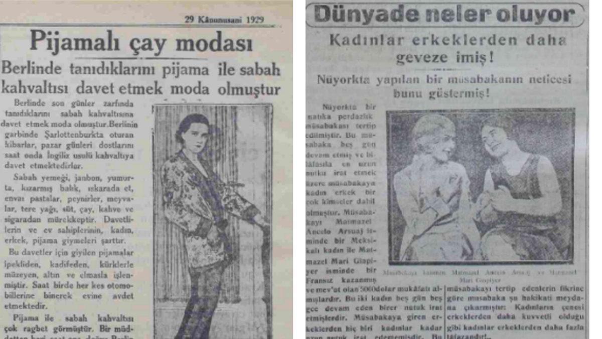 Bundan Tam 93 Yıl Önce Gazetelere Çıkan İlginç Haberler: Görünce Zaman Yolculuğuna Çıkıyorsunuz