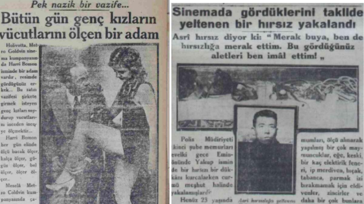 Bundan Tam 93 Yıl Önce Gazetelere Çıkan İlginç Haberler: Görünce Zaman Yolculuğuna Çıkıyorsunuz