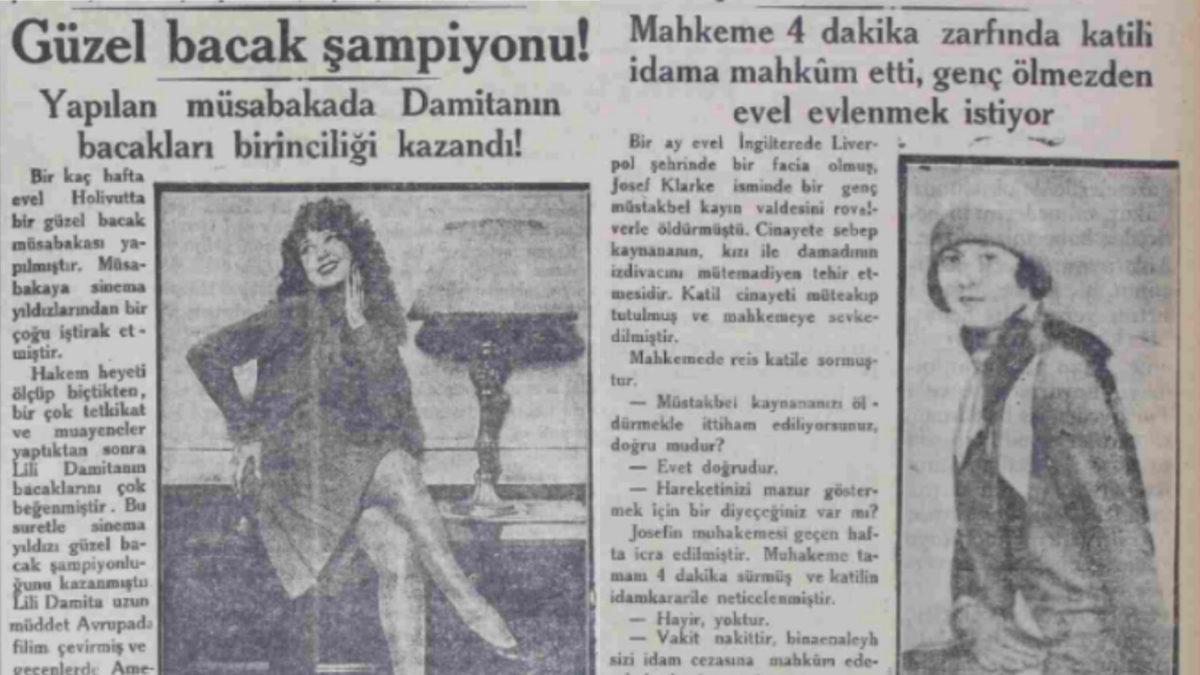 Bundan Tam 93 Yıl Önce Gazetelere Çıkan İlginç Haberler: Görünce Zaman Yolculuğuna Çıkıyorsunuz