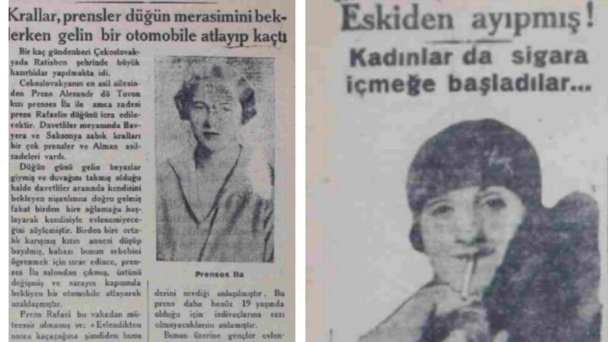 Bundan Tam 93 Yıl Önce Gazetelere Çıkan İlginç Haberler: Görünce Zaman Yolculuğuna Çıkıyorsunuz