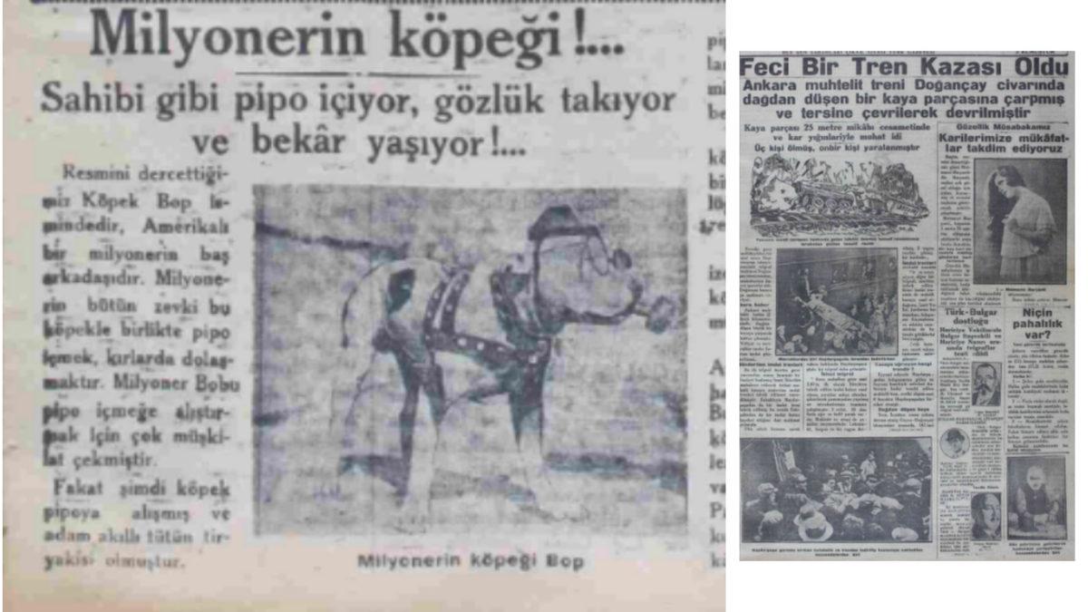 Bundan Tam 93 Yıl Önce Gazetelere Çıkan İlginç Haberler: Görünce Zaman Yolculuğuna Çıkıyorsunuz