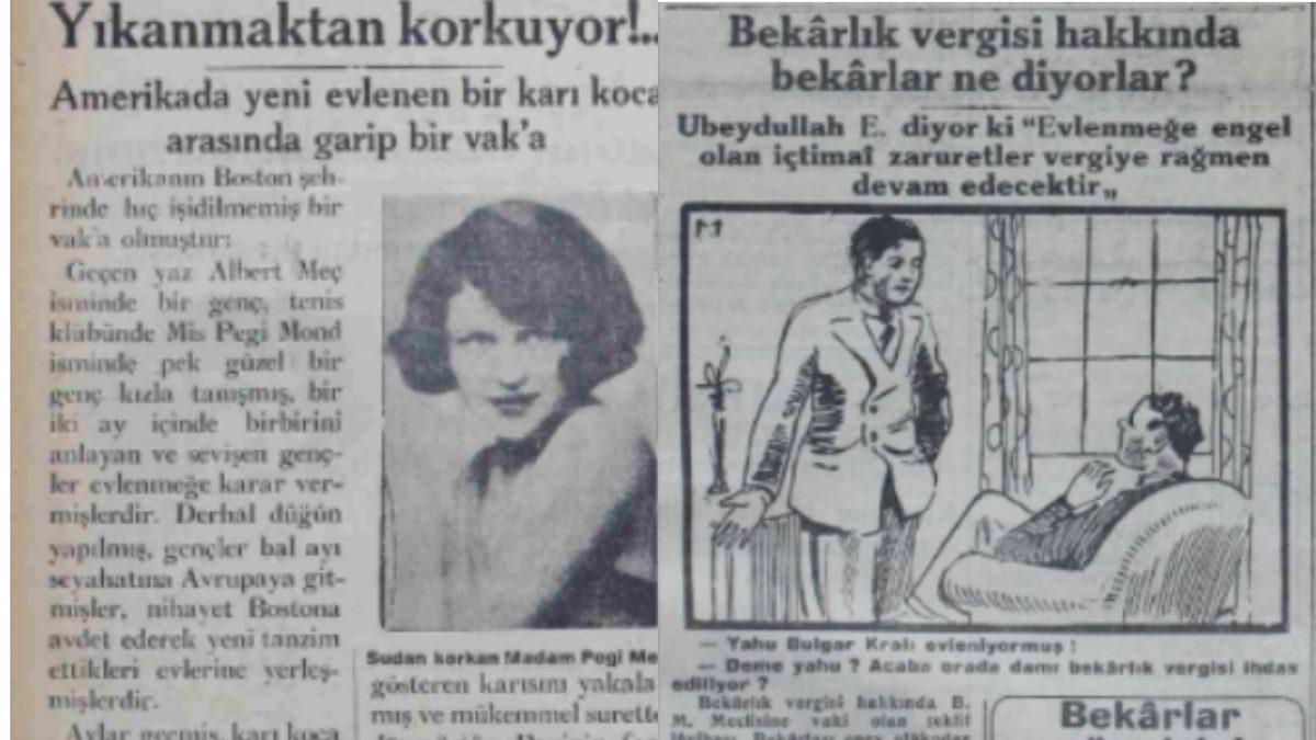 Bundan Tam 93 Yıl Önce Gazetelere Çıkan İlginç Haberler: Görünce Zaman Yolculuğuna Çıkıyorsunuz