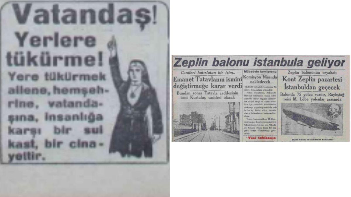 Bundan Tam 93 Yıl Önce Gazetelere Çıkan İlginç Haberler: Görünce Zaman Yolculuğuna Çıkıyorsunuz