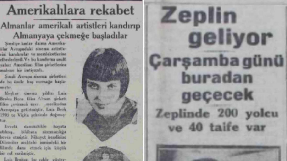 Bundan Tam 93 Yıl Önce Gazetelere Çıkan İlginç Haberler: Görünce Zaman Yolculuğuna Çıkıyorsunuz
