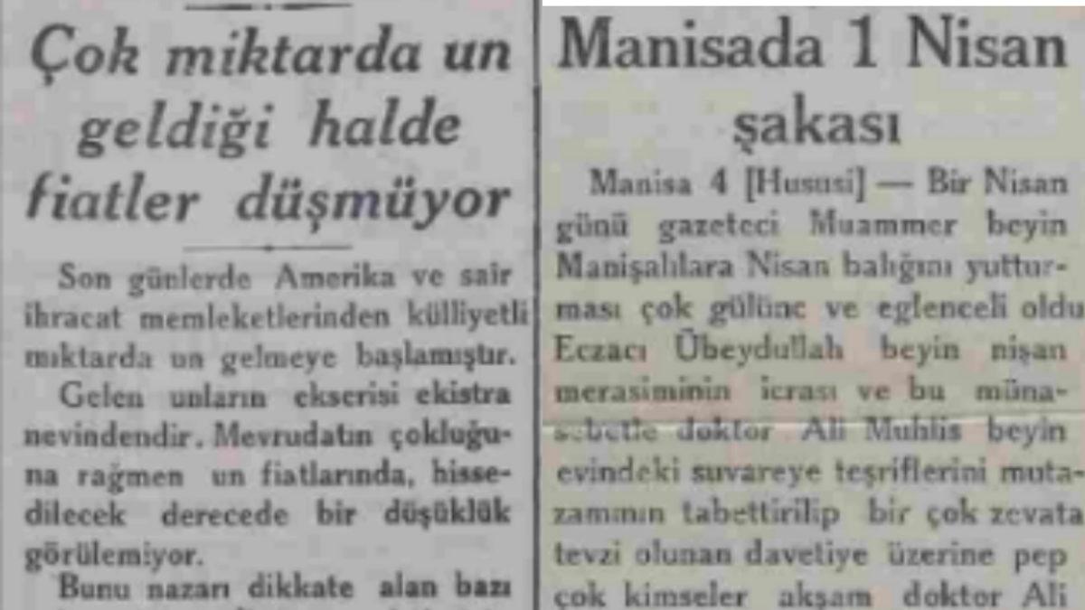 Bundan Tam 93 Yıl Önce Gazetelere Çıkan İlginç Haberler: Görünce Zaman Yolculuğuna Çıkıyorsunuz