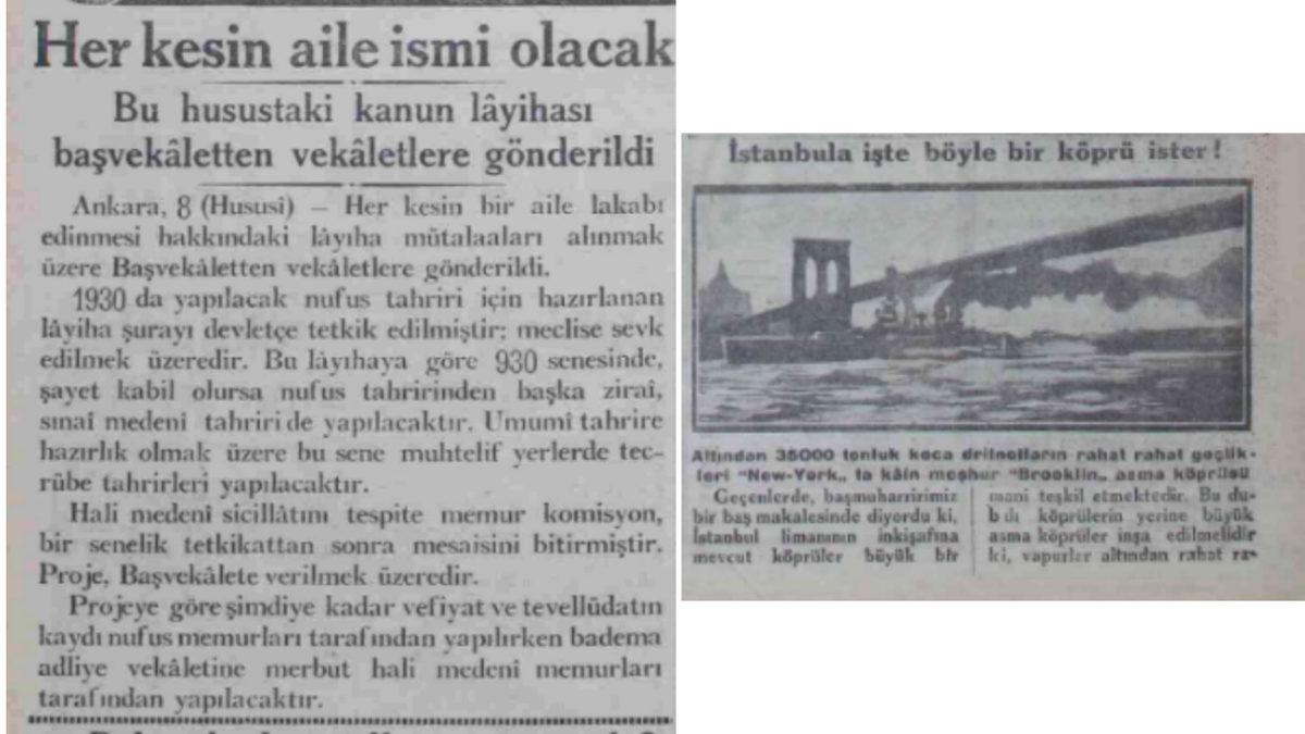 Bundan Tam 93 Yıl Önce Gazetelere Çıkan İlginç Haberler: Görünce Zaman Yolculuğuna Çıkıyorsunuz