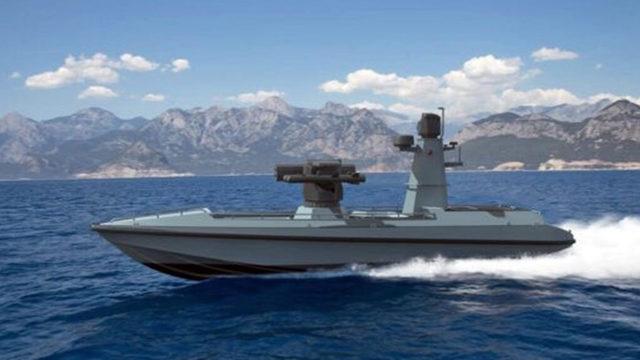 Türkiye’nin İlk Silahlı İnsansız Deniz Aracı SİDA Duyuruldu