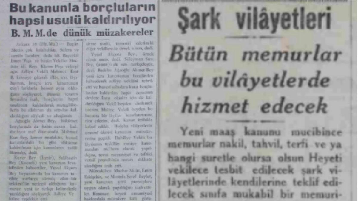 Bundan Tam 93 Yıl Önce Gazetelere Çıkan İlginç Haberler: Görünce Zaman Yolculuğuna Çıkıyorsunuz