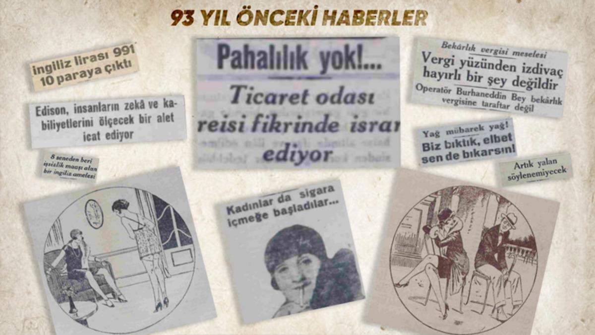 Bundan Tam 93 Yıl Önce Gazetelere Çıkan İlginç Haberler: Görünce Zaman Yolculuğuna Çıkıyorsunuz