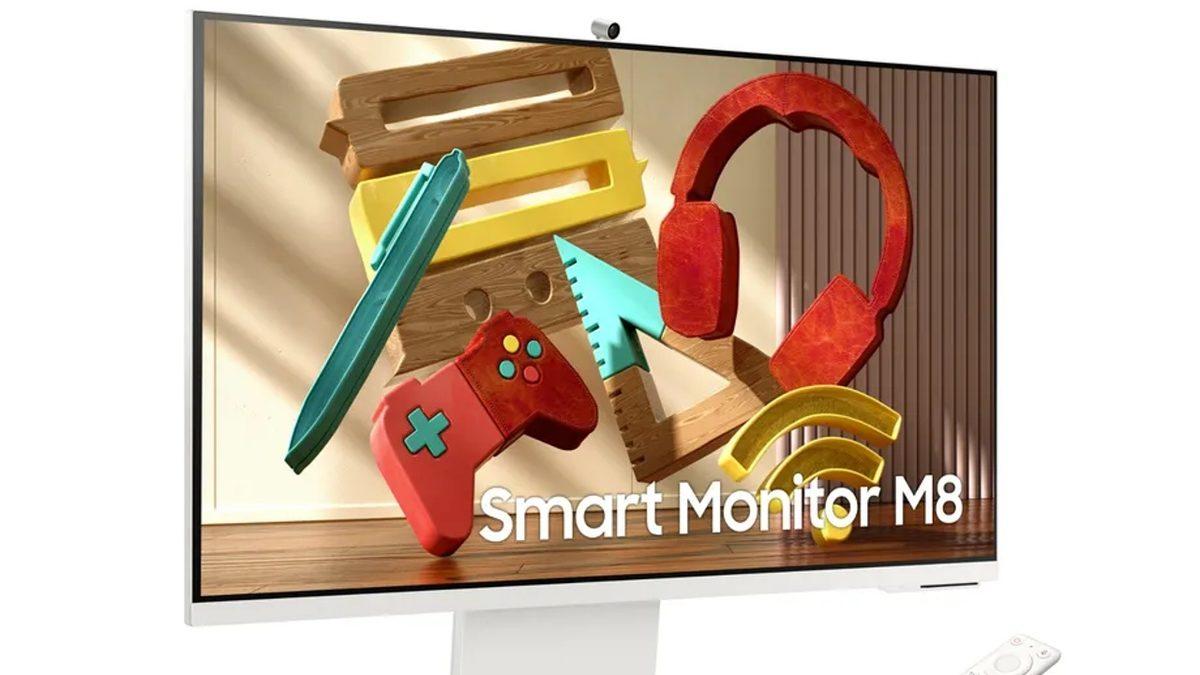 Daha Önce Olmadığı Kadar Akıllı: Samsung’un Yeni Akıllı Monitörü M8’den İlk Detaylar Geldi
