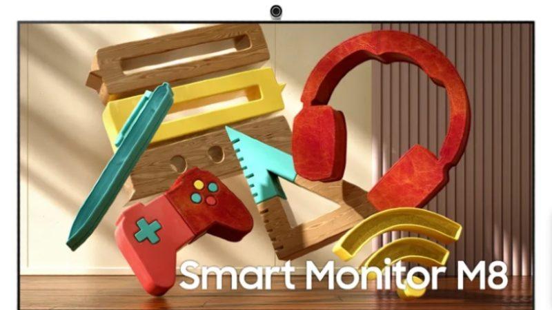Daha Önce Olmadığı Kadar Akıllı: Samsung’un Yeni Akıllı Monitörü M8’den İlk Detaylar Geldi