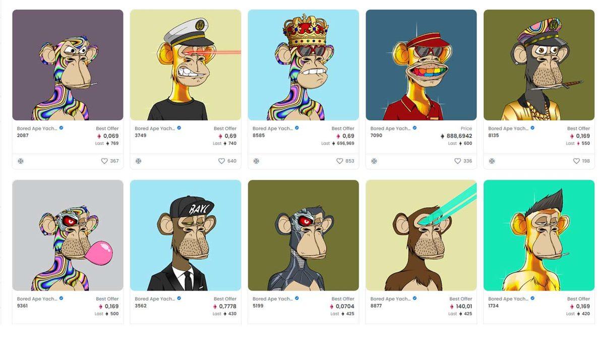 NFT Koleksiyonu Bored Ape, Milyon Dolarlık Hırsızlığa Kurban Gitti: OpenSea’de Alım Satımlar Durduruldu