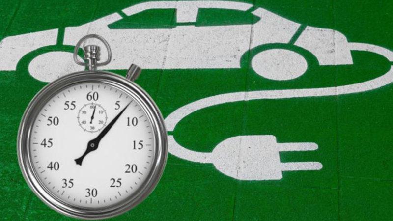 Elektrikli Otomobillerin Şarj Süresi Sorunu Tarihe Gömülecek